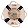 Image 1 : Nautical Clock - Tested and Works