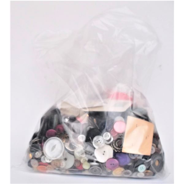 Bag of Assorted Buttons