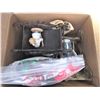 Image 1 : Box of Assorted Christmas Decor