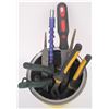 Image 2 : Tin of Assorted Tools