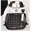 Image 2 : Small Dog Carrier and Bowl