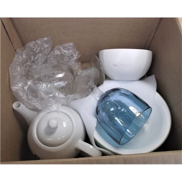 Box of Dishes