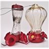 Image 2 : Bird House/Two Hummingbird Feeders