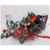 Image 2 : Collection of Christmas Decor/Deer/Two Holiday Mugs