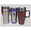 Image 1 : Three Travel Mugs