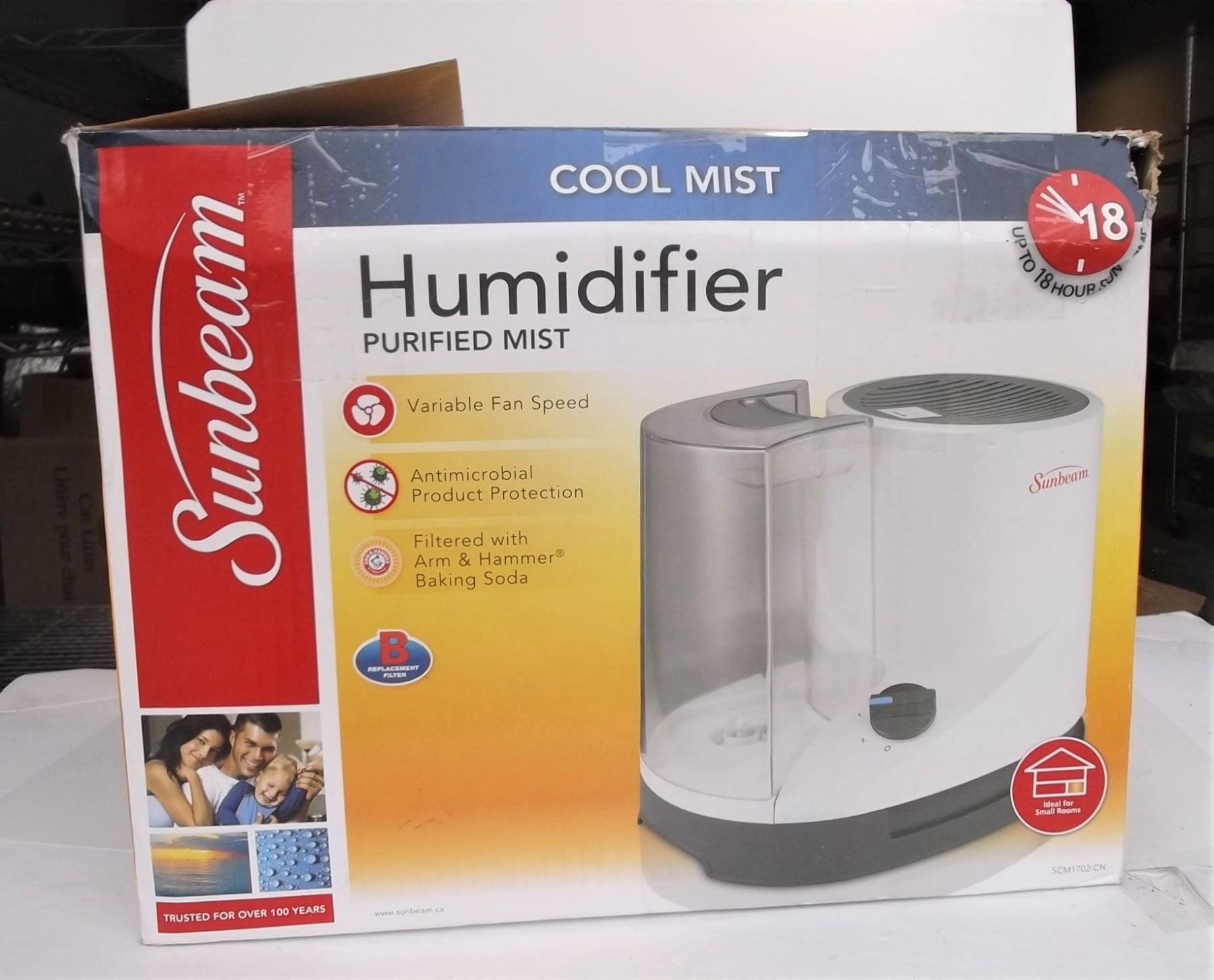 Sunbeam Humidifier