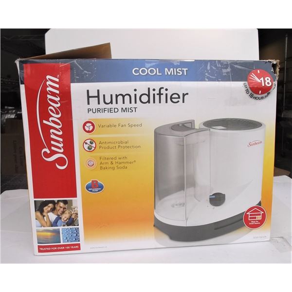 Sunbeam Humidifier