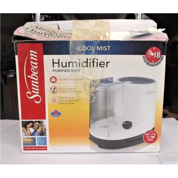 Sunbeam Humidifier