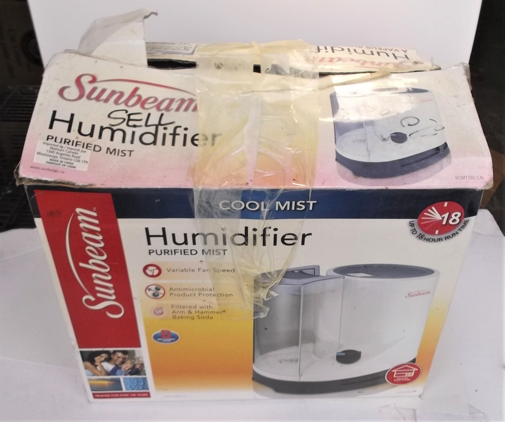 Sunbeam Humidifier