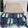Image 2 : 1 Flat Sheet/1 Afghan