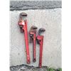 Image 1 : Three larges wrenches