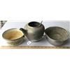 Image 1 : Three Vintage Pots For Crafts or Gardening