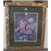 Image 1 : Framed Artwork - Flower Vase