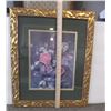 Image 2 : Framed Artwork - Flower Vase