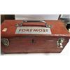 Image 2 : Vintage Foremost Tool Box
