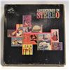 Image 1 : Adventures in Stereo - Record Set  NINE LPs 33 rpm