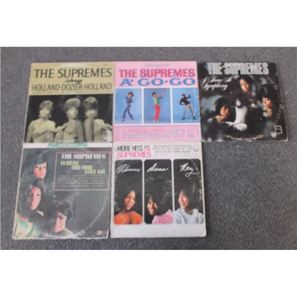 The Supremes - Records