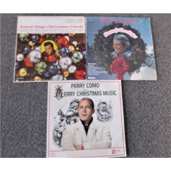 Christmas Records