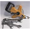 Image 1 : Wrenches and 100' Measuring Tape