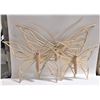 Image 1 : Three Wooden Butterflies