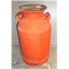 Image 1 : Orange Milk Can