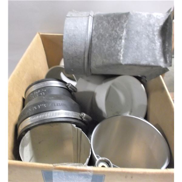 Box of Ducts/PVC Pipes