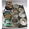 Image 1 : Box of Canning Supplies
