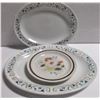 Image 1 : Four Seasons Plate - Early Summer Pattern/Two Ridgway Steelite Serving Plates - Empress