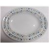 Image 4 : Four Seasons Plate - Early Summer Pattern/Two Ridgway Steelite Serving Plates - Empress