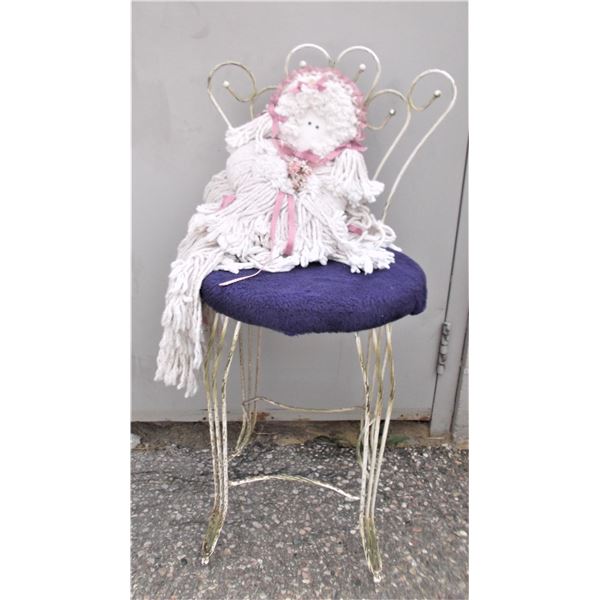 Decorative Chair with Doll