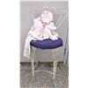 Image 1 : Decorative Chair with Doll