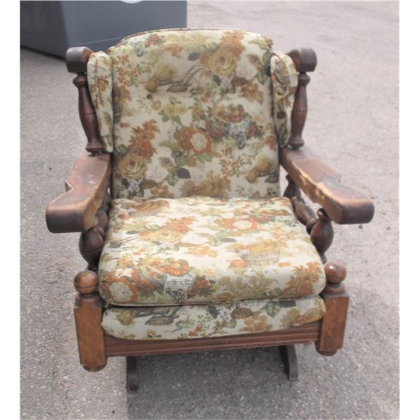 Vintage Rocking Chair