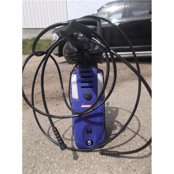 Simoniz Pressure Washer