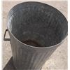 Image 1 : Metal Trash Can