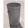 Image 2 : Metal Trash Can