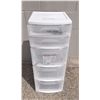 Image 1 : Five Drawer Plastic Organizer