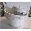 Image 2 : Two Hanging Baskets and Planter
