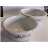 Image 2 : Two Corelle Mixing Bowls - Chutney Pattern