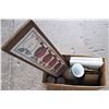 Image 1 : Box of Miscellaneous Household Items