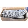 Image 1 : Box of 6.5" Spikes