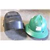 Image 2 : Welding Mask and Hard Hat