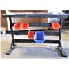 Image 1 : Single Side Bolt Bin Rack and Trash Can