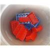 Image 2 : Single Side Bolt Bin Rack and Trash Can