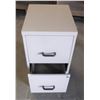 Image 2 : Two Drawer Metal Filing Cabinet