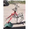 Image 1 : Reindeer Decor and Tree Stand