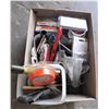 Image 1 : Box of Miscellaneous Tools and Hardware