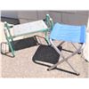 Image 2 : Two Gardening Stools