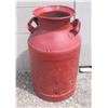 Image 1 : Red Milk Can