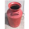 Image 2 : Red Milk Can