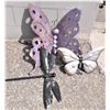 Image 1 : Butterfly Garden Decor